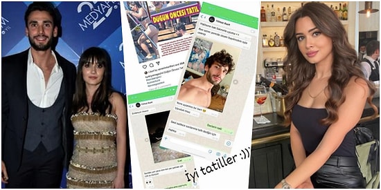 Oyuncu Sevda Erginci'nin 3 Yıllık Sevgilisi Yılmaz Kunt'un Sosyal Medya Fenomeni Avukatla Mesajları İfşa Oldu