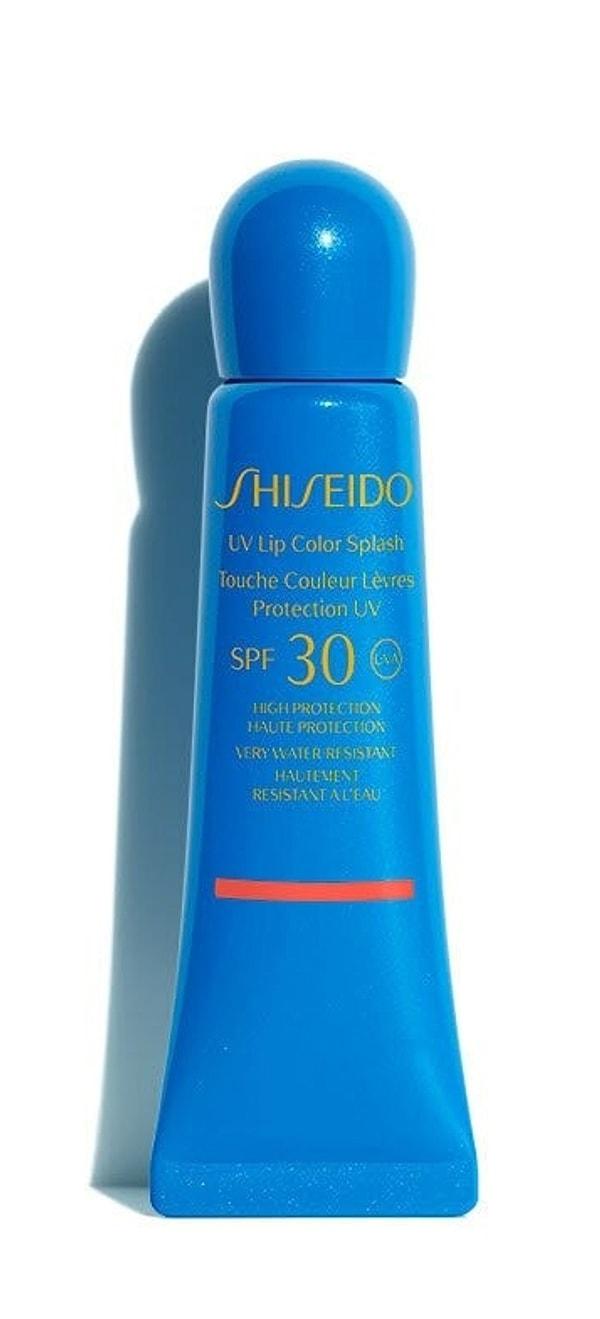 9. Shiseido ürünleri güneş korumasında en iyilerinden...