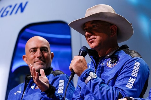 Bezos'tan NASA yöneticisine mektup