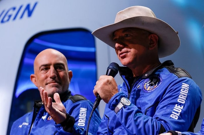 Jeff Bezos'tan NASA'ya Ay'a Astronot İndirecek Uzay Aracı İçin 2 Milyar Dolarlık Teklif