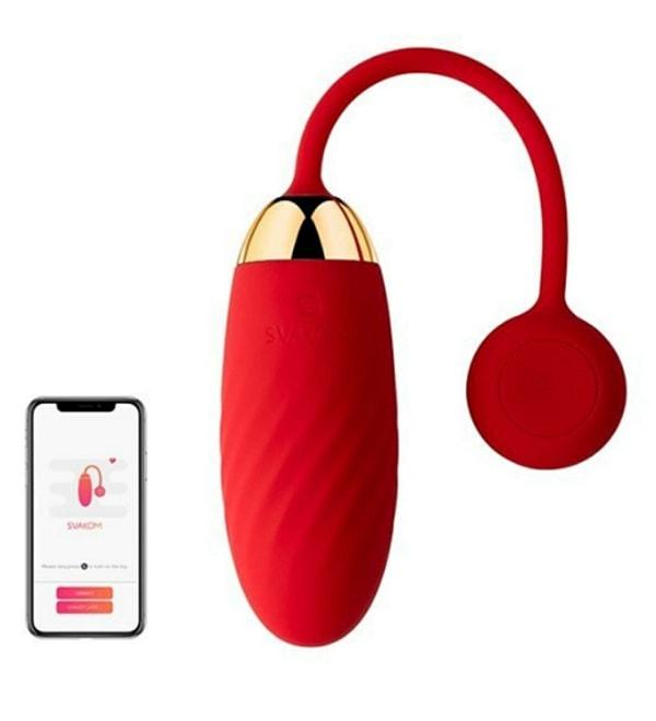 16. Bluetoothlu Giyilebilen Titreşimli Vibratör ile artık telefonunuzla gerçekten eğlence yaşayabilirsiniz!
