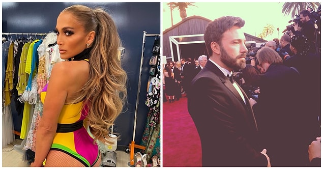 Başarılı şarkıcı Jennifer Lopez ve Ben Affleck'i hepimiz tanıyoruz.