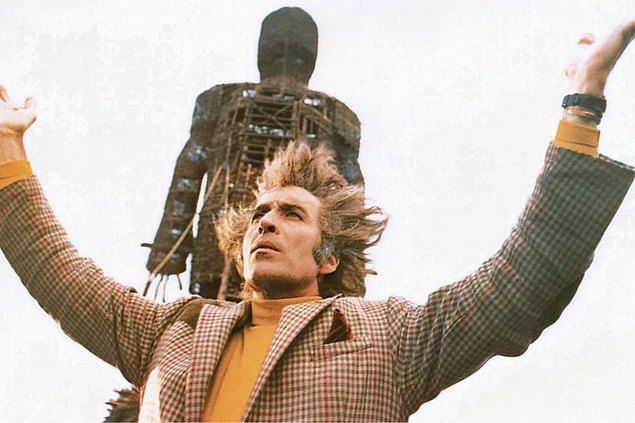 1. Tim Burton - The Wicker Man