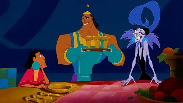 20. The Emperor's New Groove