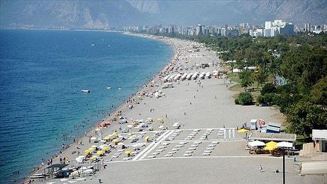 Antalya'da Hava Sıcaklığı Temmuz Ortalamasının 9 Derece Üzerine Çıkacak