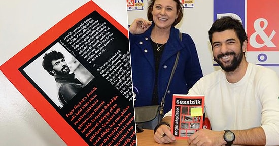 Sefirin Kızı'yla Geçtiğimiz Sezon Fırtınalar Estiren Engin Akyürek'in Pek Bilinmeyen Yazarlık Macerası