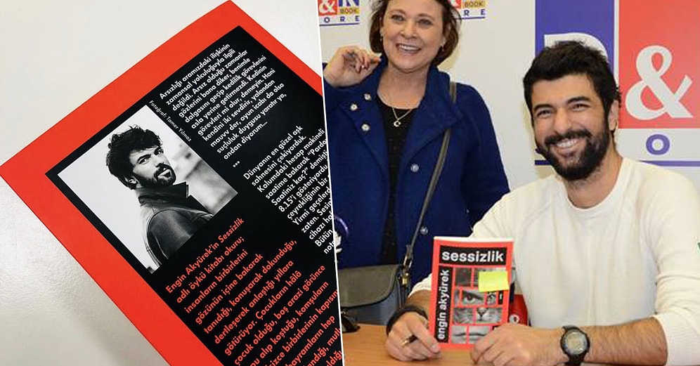 Sefirin Kızı'yla Geçtiğimiz Sezon Fırtınalar Estiren Engin Akyürek'in Pek Bilinmeyen Yazarlık Macerası