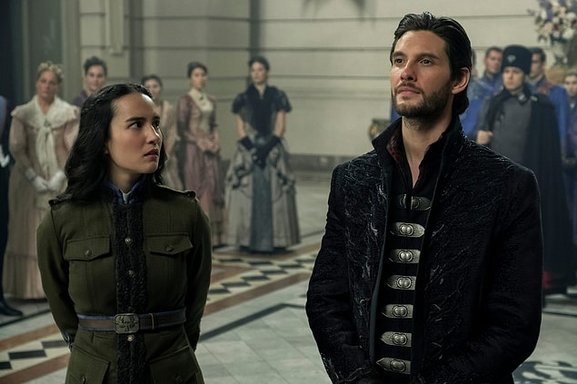 9. Shadow and Bone - Sezon 1 (55 Milyon)