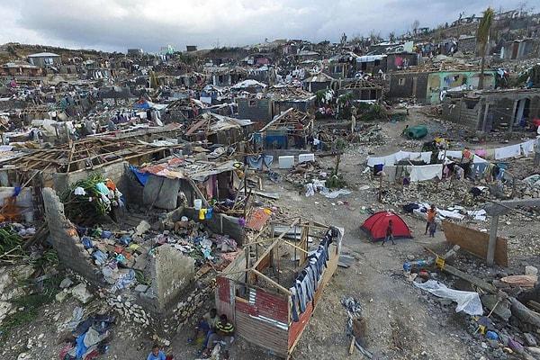 7. Haiti Depremi- Güney Amerika- 2010