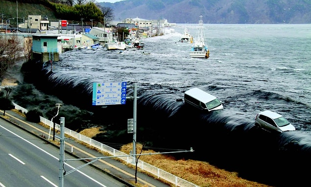 8. Töhoku Depremi- Japonya- 2011