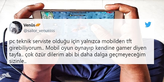 Mobil Oyun Oynayanların Kendilerini Gamer Olarak Tanımlamaları Konusunda Derdi Olan Kullanıcılar