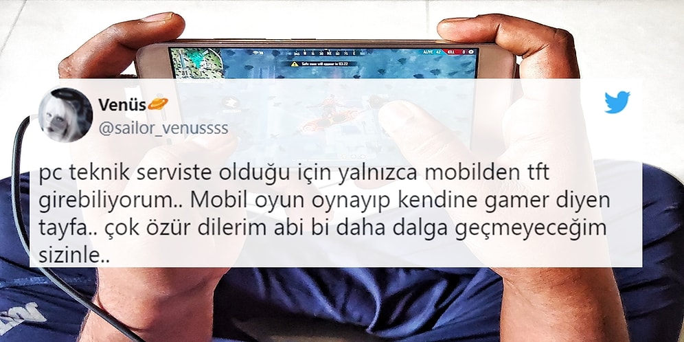 Mobil Oyun Oynayanların Kendilerini Gamer Olarak Tanımlamaları Konusunda Derdi Olan Kullanıcılar