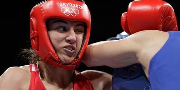 Olimpiyatlarda Ringe Çıkan İlk Kadın Türk Boksör