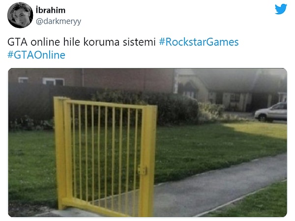 1. Öncelikle şunu bi' kabul edelim, Rockstar Games'in hile koruma sistemi berbat.