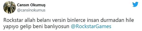 9. En azından banlanan birileri olduğunu böylece görmüş olduk. 😅