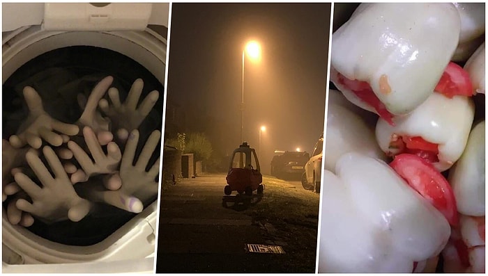 Baktığınızda Oldukça Zararsız Gibi Görünen Ancak Garip Bir Şekilde Tüylerinizi Diken Diken Edecek 17 Fotoğraf