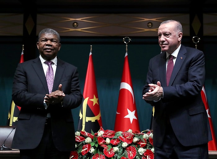 Erdoğan: 'Türkiye Terörle Mücadelede Kendisini İspatlamış Bir Ülke Olarak Angola'nın Yanında Olacak'