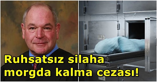 Evsiz Gibi Yaşama Cezası Bile Var! Verdiği İlginç Cezalarla Adaleti Tecelli Ettiren Yargıç Michael Cicconetti