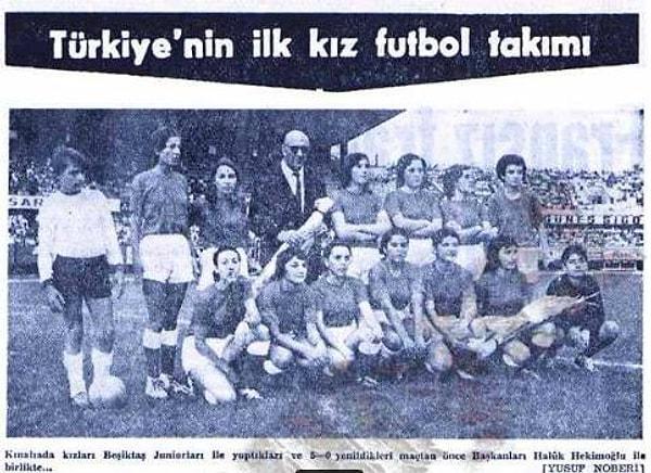 Bu yaşanan olaydan kısa süre sonra, 20 Mart 1968’de eski hakemlerden Reşat Önen öncülüğünde ilk kadın futbol takımı Hanımspor’un temelleri atılmaya hazırlanılıyordu. Renklerini turuncu-siyah olarak belirledikleri bir kadın futbol kulübü kurma amacı doğmuştu.