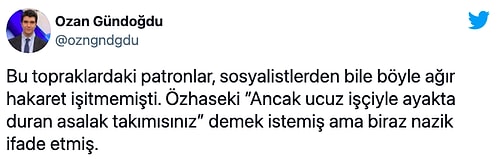 'Göçmenler Sanayiyi Ayakta Tutuyor' Diyen AKP'li Özhaseki Tepkilerin Odağında