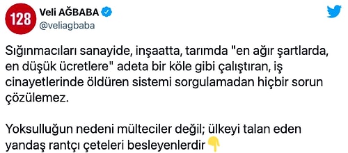 'Göçmenler Sanayiyi Ayakta Tutuyor' Diyen AKP'li Özhaseki Tepkilerin Odağında