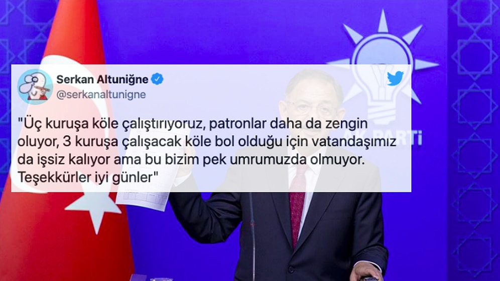 'Göçmenler Sanayiyi Ayakta Tutuyor' Diyen AKP'li Özhaseki Tepkilerin Odağında