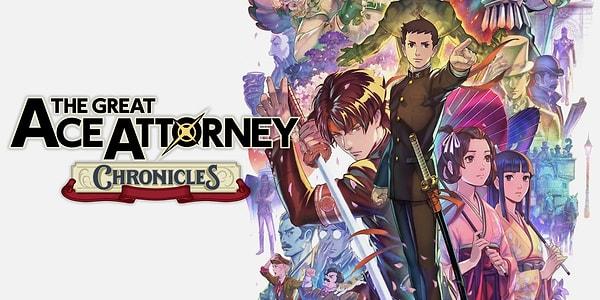 10. The Great Ace Attorney Chronicles