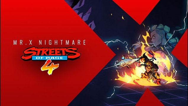 7. Streets Of Rage 4 - Mr. X Nightmare