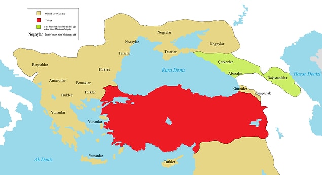 Eğer çok geçmişe gidersek bizim de Orta Asya'dan geldiğimiz bir gerçek.