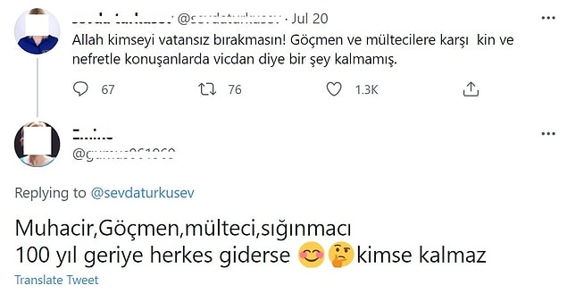 Herkes istediğini düşünmekte elbette özgür ama lütfen farklı kavramları karıştırıp herkesi aynı kefeye koymayalım artık.