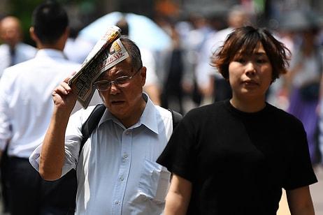 Japonya Alarmda: Son 1 Haftada Yüksek Hava Sıcaklığı Nedeniyle 23 Kişi Öldü