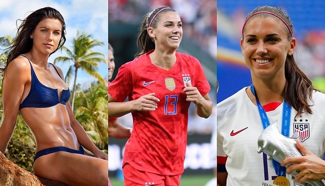 4. Alex Morgan / ABD / Futbol