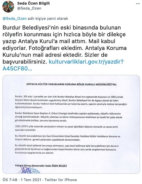 Bunu da Gördük: Burdur Belediyesi Binasındaki Şehrin Simgesi Freskler Yıkıldı...