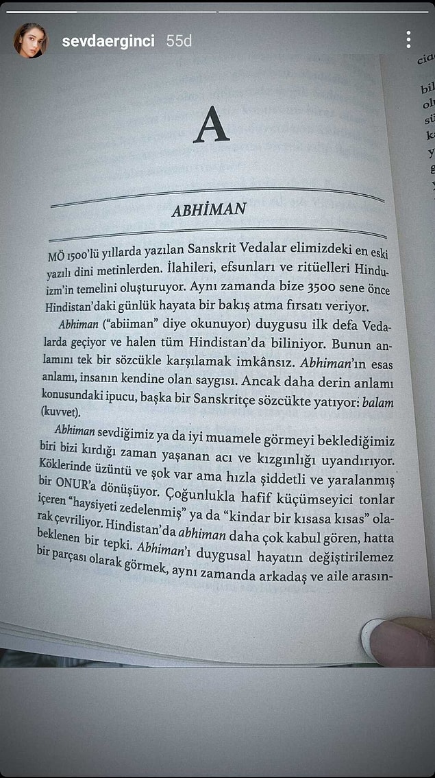 Sevda Hanım çok geçmeden Instagram hesabından şöyle bir paylaşım yaptı: