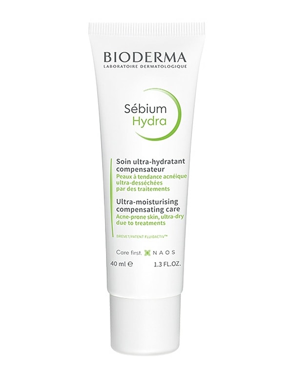 7. Bioderma Sébium Hydra nemlendirici ve yatıştırıcı bakım kremi