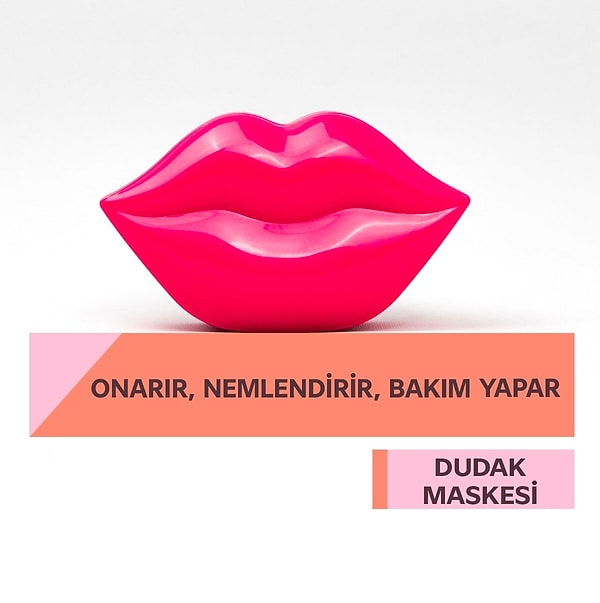 12. Jami Beauty dudak maskesi