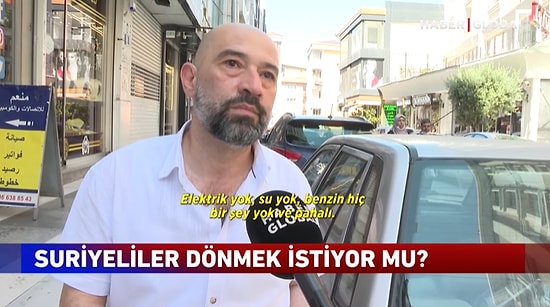 Suriyeliler Cevaplıyor: Suriye'ye Geri Dönecekler mi?