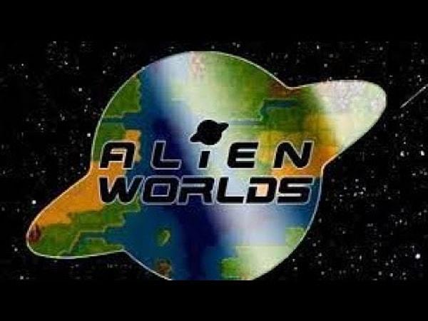 4. Alien Worlds (TLM)