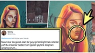 Duvarlara Yaptığı Çizimlerle Sokaklara Güzellik Katan Sanatçının Eserine Bıyık Çizilmesi İnsanları İkiye Böldü