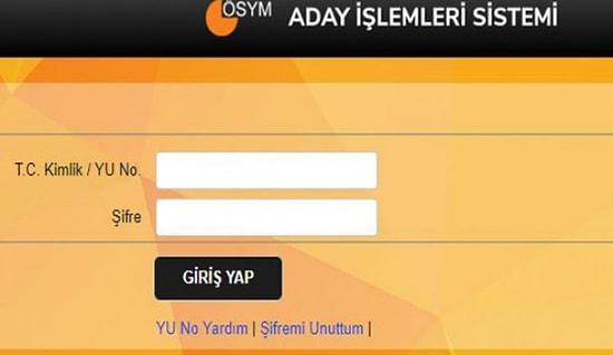 ÖSYM AİS Nedir, Ne İşe Yarar? ÖSYM AİS Giriş Ekranı…