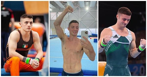 4. Rhys McClenaghan / Jimnastik / İrlanda: