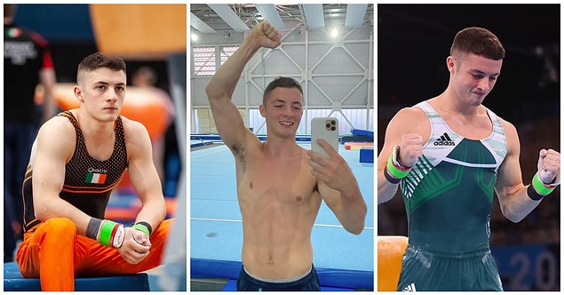 4. Rhys McClenaghan / Jimnastik / İrlanda: