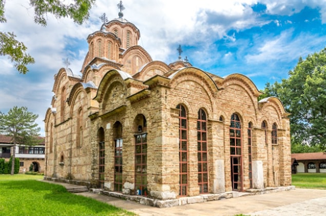 13. Gracanica Manastırı