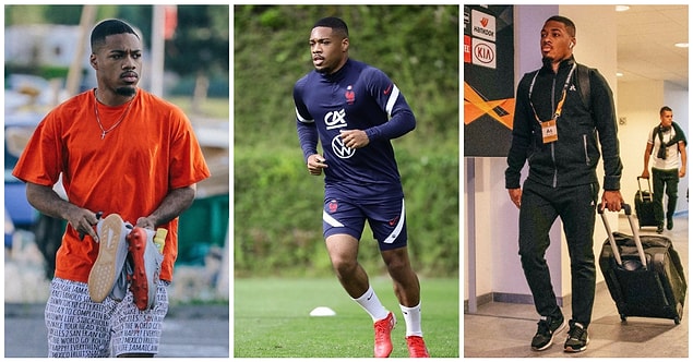 10. Arnaud Nordin / Futbol / Fransa: