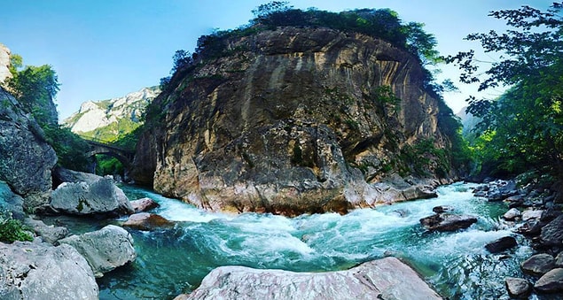 5. Rugova Kanyonu