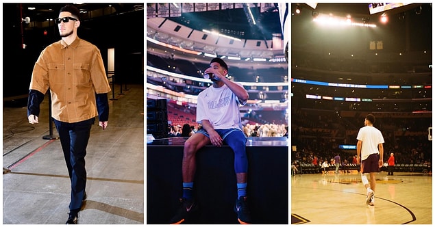 12. Devin Booker / Basketbol / Amerika Birleşik Devletleri: