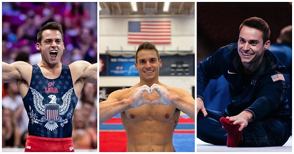 13. Sam Mikulak / Jimnastik / Amerika Birleşik Devletleri: