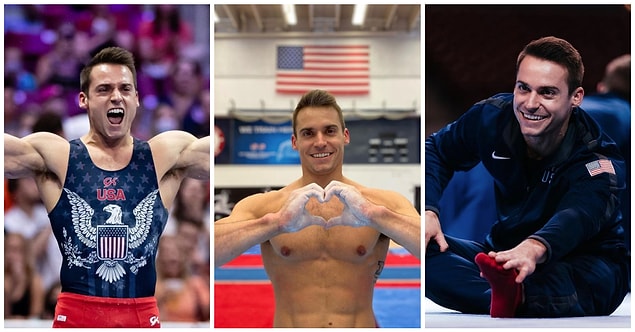 13. Sam Mikulak / Jimnastik / Amerika Birleşik Devletleri:
