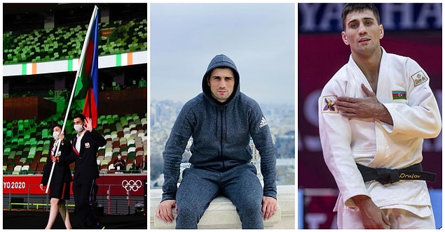 14. Rustam Orujov / Judo / Azerbaycan: