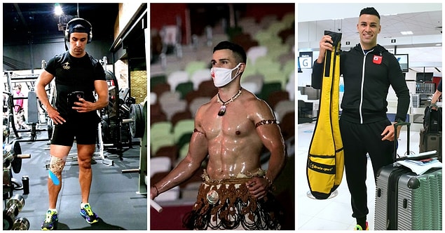 15. Pita Taufatofua / Tekvando / Tonga: